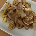 Cuisine！'s cooksnap of when they made そら豆と豚肉のオイスター炒め♪.