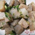 Aco0508's cooksnap of when they made こんにゃくのネギ塩炒め.