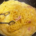 クック8G6EC7☆'s cooksnap of when they made 簡単激ウマ☆カルボナーラ.