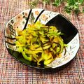 なつき☆ミ's cooksnap of when they made ✿塩昆布でちゃちゃっとピーマン✿.