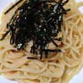 MAXA！'s cooksnap of when they made ◆和風たらこクリームパスタ◆.