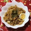ショコちゃん˙ᵜ˙'s cooksnap of when they made 炊飯器とカレールーで☆簡単カレーピラフ.
