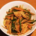 himhima72's cooksnap of when they made 簡単に♪かぼちゃのきんぴら.