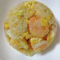 あおちゃん's cooksnap of when they made 海老とレタス炒飯.