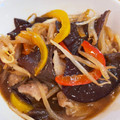 ☆コタロウママ☆'s cooksnap of when they made 豚肉のもやしとキクラゲのオイスター炒め♪.