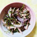 みきんたちゃん's cooksnap of when they made おかひじき※ポン酢で中華サラダ※.