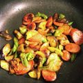 みちばたの花's cooksnap of when they made 夏野菜のケチャップ炒め.