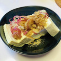 azbjbn's cooksnap of when they made 豆腐とみょうが。.