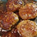 クック19HV21☆'s cooksnap of when they made 簡単ハンバーグソース.