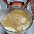 さつまぁたん's cooksnap of when they made 超簡単でしっとり♪白桃ヨーグルトムース.