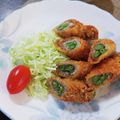 クックMO63WW☆'s cooksnap of when they made いんげんの豚肉巻きフライ☆お弁当にも★.