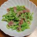 55才のおじさん's cooksnap of when they made ★簡単★ゴーヤの洋風炒め.