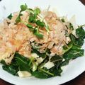 えみ三世＠休眠弦's cooksnap of when they made ネバトロ！オクラとモロヘイヤのおひたし.