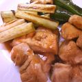 sonop's cooksnap of when they made めんつゆで簡単！ジューシー鶏の照り焼き.