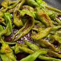 チマ☆'s cooksnap of when they made 簡単！まるごと甘唐辛子.