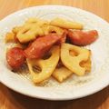 かなりんココりん's cooksnap of when they made お弁当にも♪蓮根とウインナーの甘酢炒め.