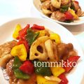 miiiko♡'s cooksnap of when they made レンコンと鶏肉のピリ辛炒め♪.