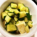 ☆h_mami_y☆'s cooksnap of when they made きゅうりとチーズのわさび醤油和え。.