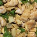 まぐだれーな's cooksnap of when they made 筍とピーマン鶏胸肉のチンジャオロース風.