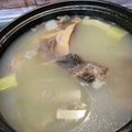 温泉好きなカピバラ's cooksnap of when they made 韓国風♪牛骨スープ.