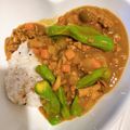 ももゆみ1230's cooksnap of when they made ししとうとトマトのひき肉カレー.