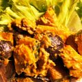 ゆずちゃ。's cooksnap of when they made 豚肉となすとかぼちゃの味噌ネーズ炒め.
