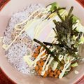 プチシュ's cooksnap of when they made ぱぱっと丼♪アボカドしらす納豆丼★.