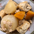 米の華's cooksnap of when they made 厚揚げと大根と人参の煮物鶏ひき肉あん♪.