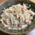 ♡マシェリ♡'s cooksnap of when they made エノキの梅マヨポンなめたけ.