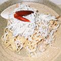 すぎひのき's cooksnap of when they made しらすの和風パスタ.