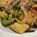 くじら食堂's cooksnap of when they made 簡単☆ゴーヤチャンプル.
