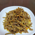 mako122's cooksnap of when they made ごぼうのしぐれ煮(きんぴらごぼう).