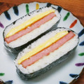 YCHキッチン's cooksnap of when they made スパムと卵焼きのおにぎらず。.