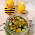 kunyama's cooksnap of when they made 常備菜♥パプリカ、きゅうり野菜のピクルス.