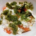 しーママ♪'s cooksnap of when they made 【保育園おやつ】混ぜ込みいなりずし.
