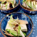 ルぴあ's cooksnap of when they made 夏のもずく酢冷奴.