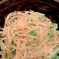 ぷちくま725's cooksnap of when they made ✿オクラともやしのごま和え✿.