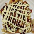 yama_miu's cooksnap of when they made お好み焼き粉を使ってふわふわ♡お好み焼き.