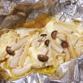 eユキさん's cooksnap of when they made きのこと白身魚のホイル焼き～ぽん酢かけ～.
