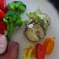 melmarilyn's cooksnap of when they made レンジなすゴーヤ★カレーチーズマヨサラダ.