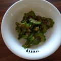 melmarilyn's cooksnap of when they made ゴーヤのごま油炒め.