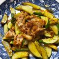 HM0335TMGO's cooksnap of when they made きゅうり大量消費！焼肉ダレの炒め物.