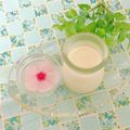 hikarin♪'s cooksnap of when they made 水切りなし☆牛乳でヨーグルトムース♪.
