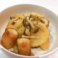 りめじゅママ's cooksnap of when they made ポテトとちくわの照りマヨ.