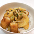 りめじゅママ's cooksnap of when they made ポテトとちくわの照りマヨ.