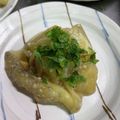 ☆あさ's cooksnap of when they made 焼き茄子と大葉のマリネ.