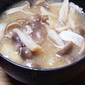 ﾋﾟﾛﾐ♡'s cooksnap of when they made しめじの味噌汁.
