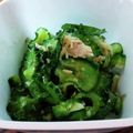 miffyまみい's cooksnap of when they made 子供がおかわり★ゴーヤの和え物♪サラダ★.