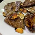 キュキュットさん's cooksnap of when they made シンプルな牛レバーだけど旨②( 〃▽〃).