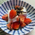 がらまま's cooksnap of when they made あと一品に！3分で！トマトと塩昆布の冷奴.